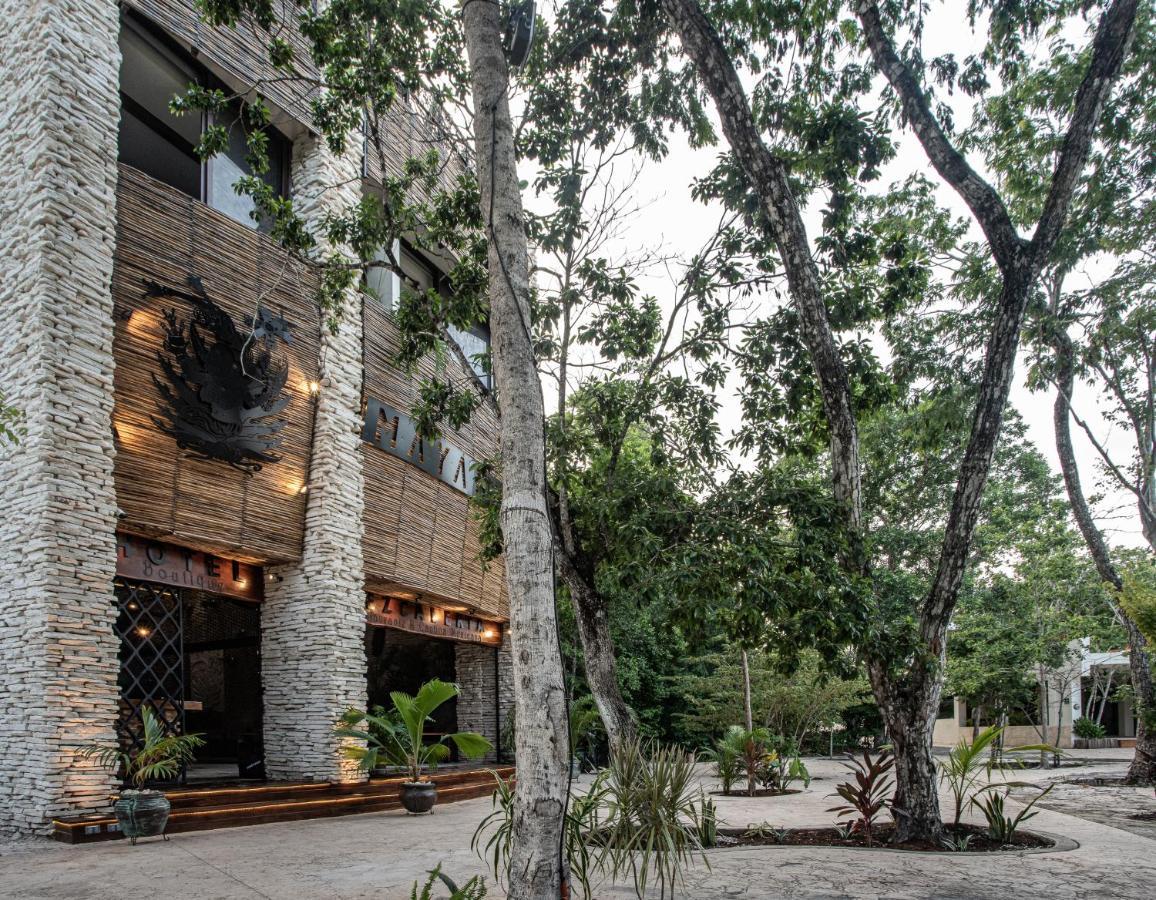 Hotel Mamazul Tulum Exterior foto